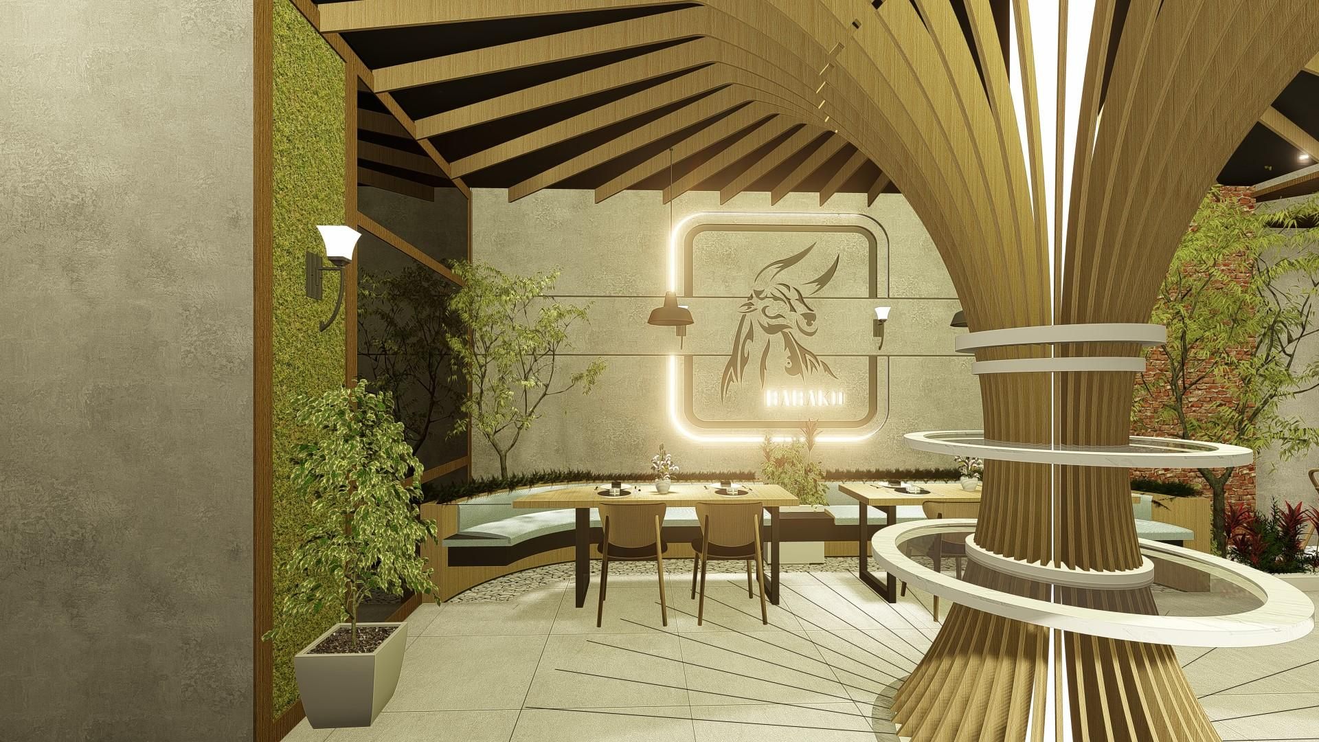 Cafe De Barako Interior 1
